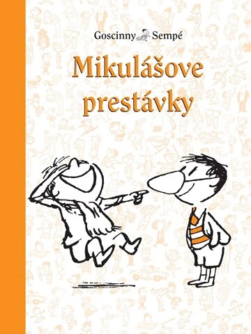 Obálka knihy Mikulášove prestávky