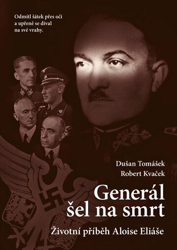 Obálka knihy Generál šel na smrt-2.vyd.