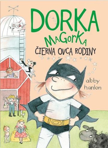 Obálka knihy Dorka Magorka čierna ovca rodiny