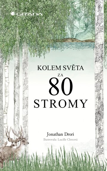 Obálka knihy Kolem světa za 80 stromy