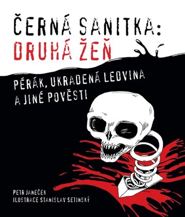 Obálka knihy Černá sanitka: Druhá žeň