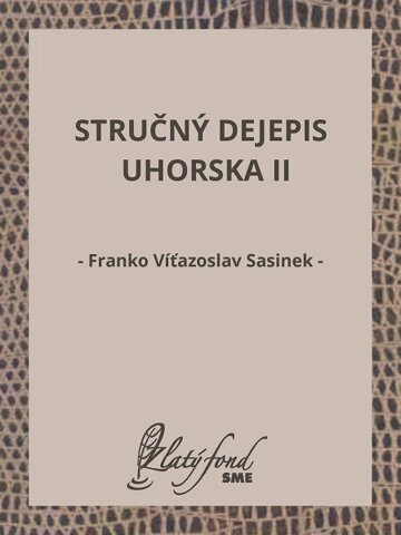 Obálka knihy Stručný dejepis Uhorska II