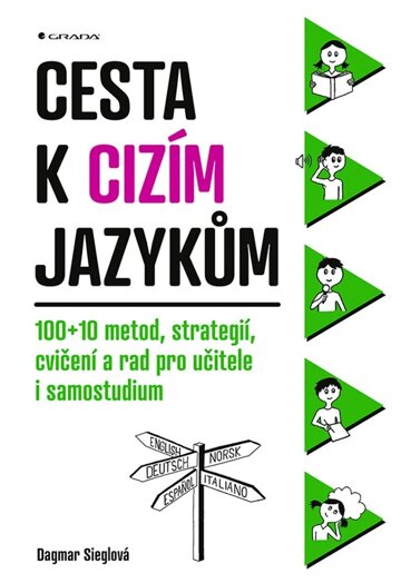 Obálka knihy Cesta k cizím jazykům