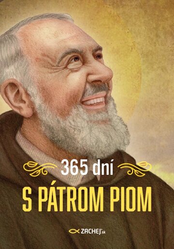 Obálka knihy 365 dní s Pátrom Piom