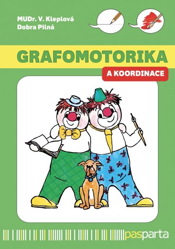 Obálka knihy Grafomotorika a koordinace