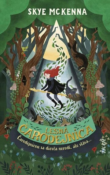 Obálka knihy Lesná čarodejnica