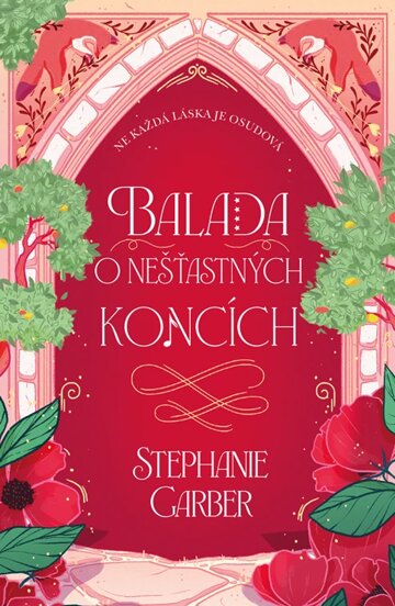 Obálka knihy Balada o nešťastných koncích