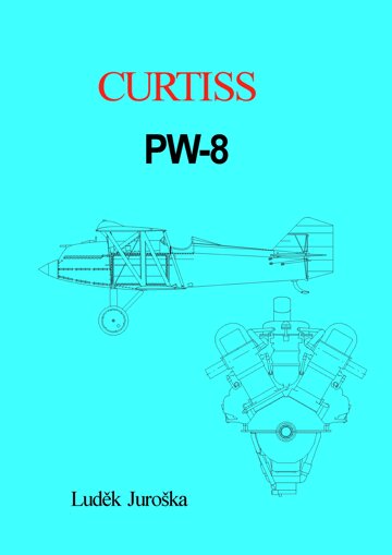 Obálka knihy Curtiss PW-8