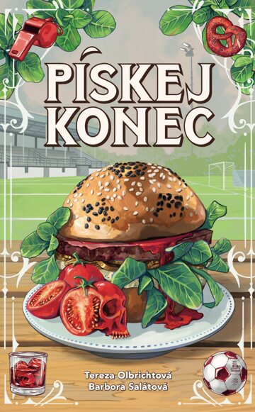 Obálka knihy Pískej konec