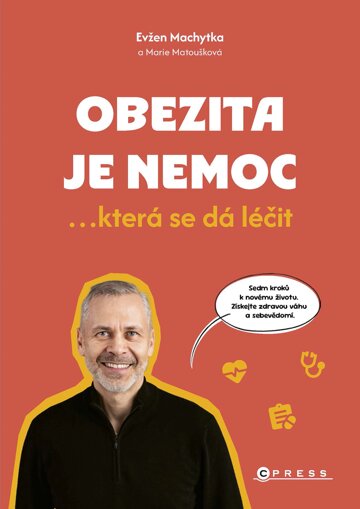 Obálka knihy Obezita je nemoc