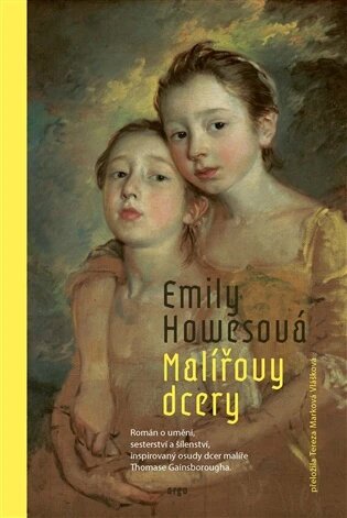 Obálka knihy Malířovy dcery