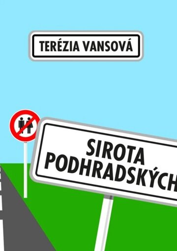 Obálka knihy Sirota Podhradských