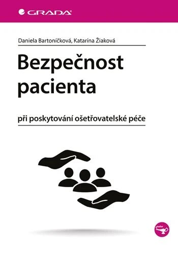 Obálka knihy Bezpečnost pacienta