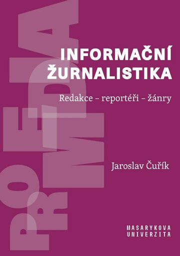 Obálka knihy Informační žurnalistika