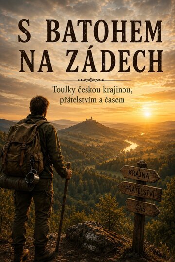 Obálka knihy S batohem na zádech