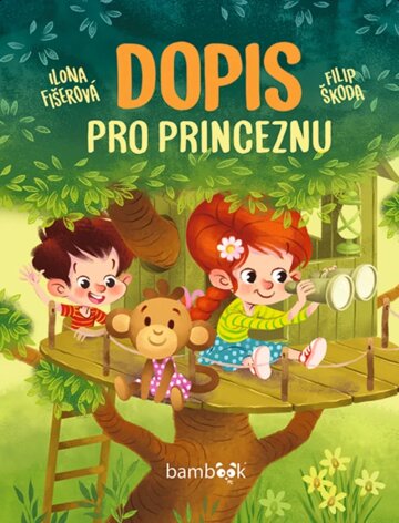 Obálka knihy Dopis pro princeznu
