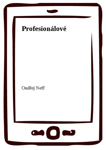Obálka knihy Profesionálové