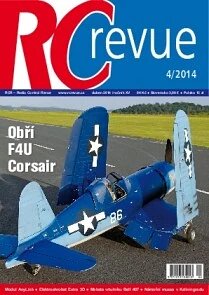 Obálka e-magazínu RC revue 4/14