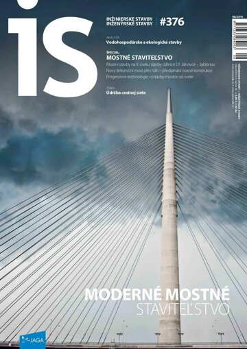 Obálka e-magazínu Inžinierske stavby 6/2014