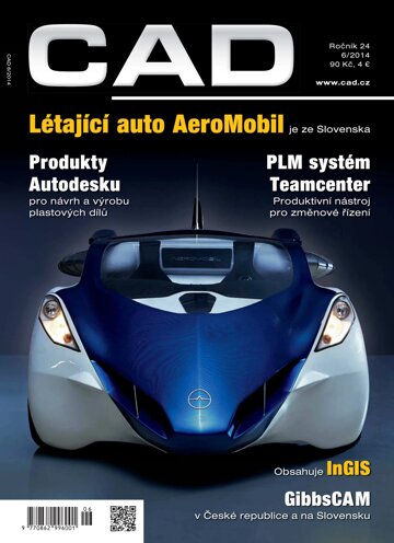 Obálka e-magazínu CAD 6/2014