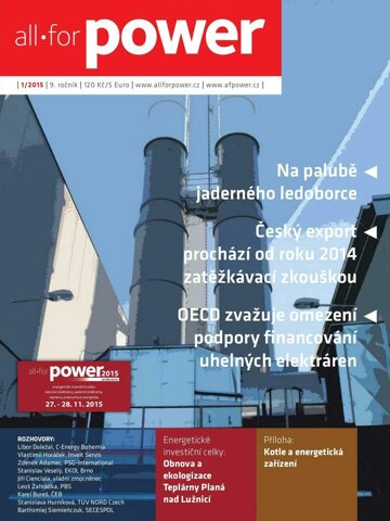 Obálka e-magazínu All for Power 1/2015