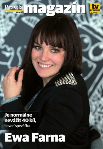 Obálka e-magazínu Magazín Pravdy 5.3.2015