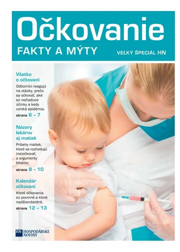 Obálka e-magazínu Očkovanie - Fakty a mýty