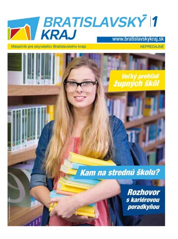 Obálka e-magazínu BK 1/2016