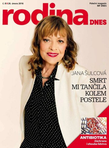 Obálka e-magazínu Magazín RODINA DNES - 26.2.2016