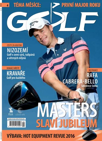 Obálka e-magazínu Golf 4/2016