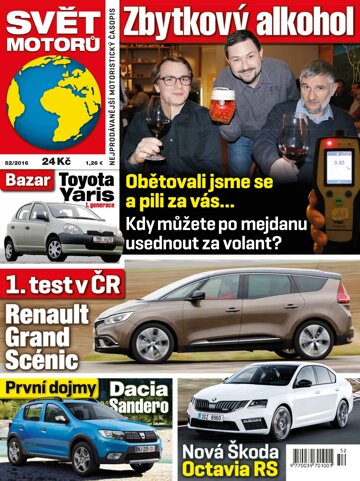Obálka e-magazínu Svět motorů 27.12.2016