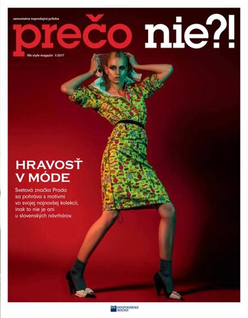 Obálka e-magazínu Prečo nie?! 1/2017