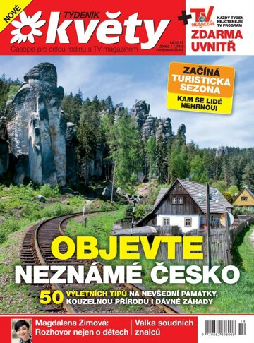 Obálka e-magazínu Týdeník Květy 14/2017