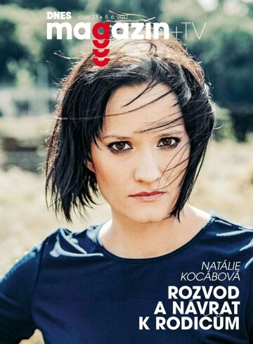Obálka e-magazínu Magazín DNES + TV 8.6.2017