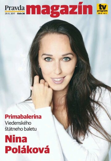 Obálka e-magazínu Magazín Pravdy 29. 6. 2017