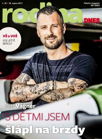 Obálka e-magazínu Magazín RODINA DNES - 18.8.2017