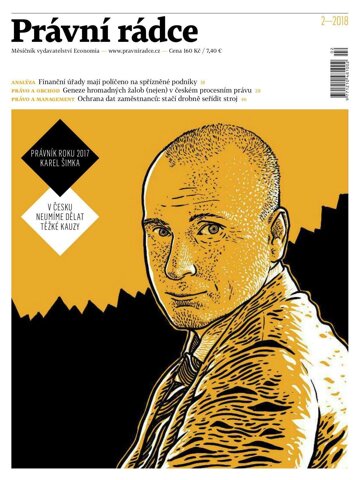 Obálka e-magazínu Právní rádce 2/2018