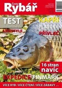 Obálka e-magazínu Český rybář 8/2011