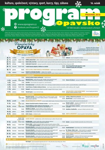 Obálka e-magazínu Program OP 12-2018