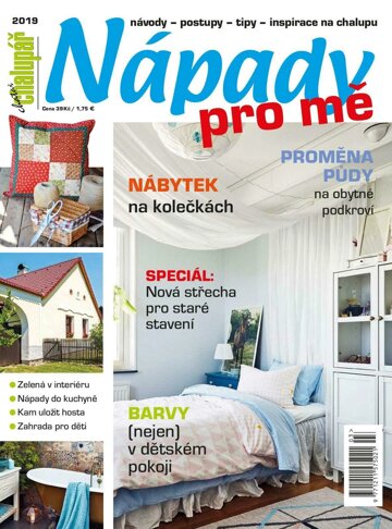 Obálka e-magazínu Nápady pro mě II - 2019