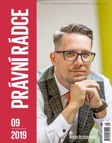 Obálka e-magazínu Právní rádce 9/2019