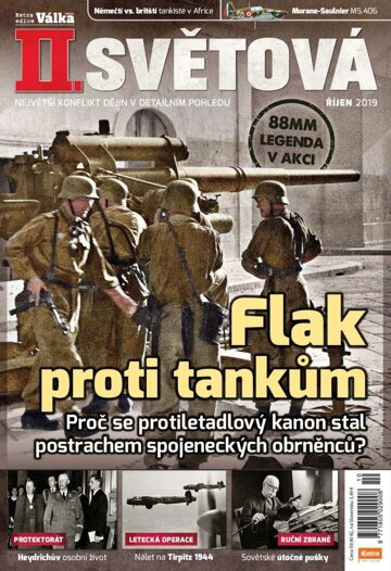 Obálka e-magazínu II. světová 10/2019