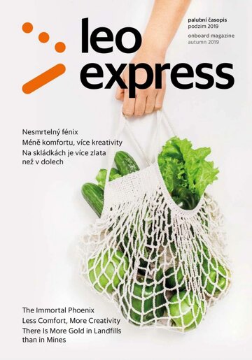 Obálka e-magazínu LEO Express 3/2019