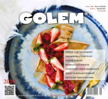 Obálka e-magazínu Golem 1/2020