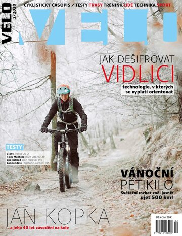 Obálka e-magazínu Velo 2/2020