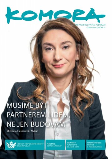 Obálka e-magazínu Komora 6/2020