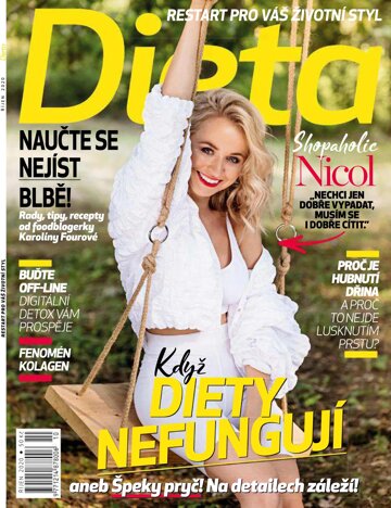Obálka e-magazínu Dieta 10/2020