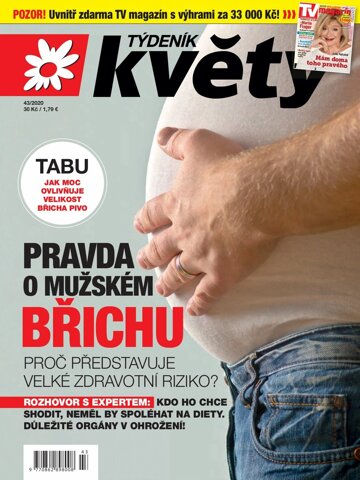 Obálka e-magazínu Týdeník Květy 43/2020