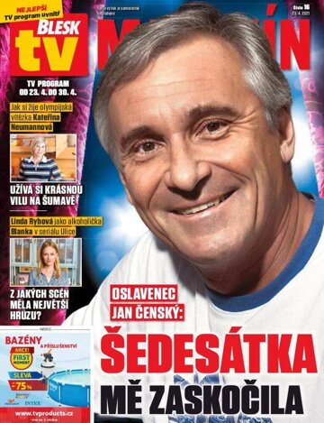 Obálka e-magazínu Příloha Blesk Tv - 23.4.2021