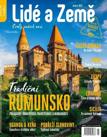 Obálka e-magazínu Lidé a Země 5/2021